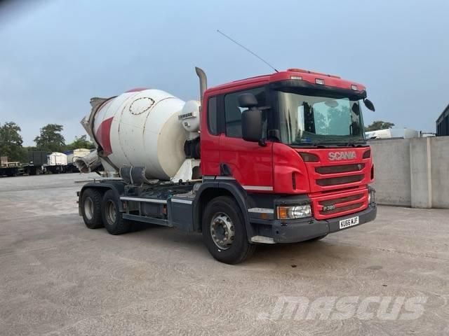 Scania P 320 Автобетоносмесители
