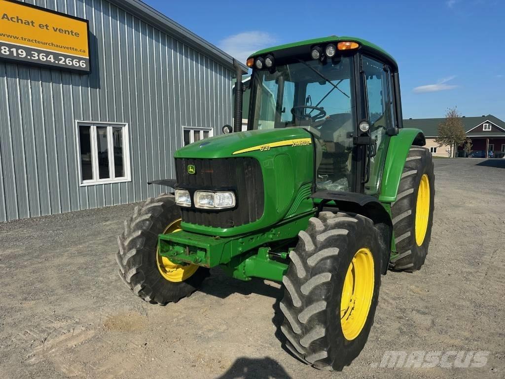 John Deere 6120 Трактора