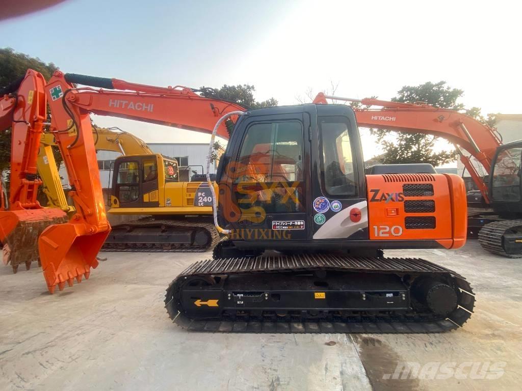 Hitachi ZX 120 Гусеничные экскаваторы