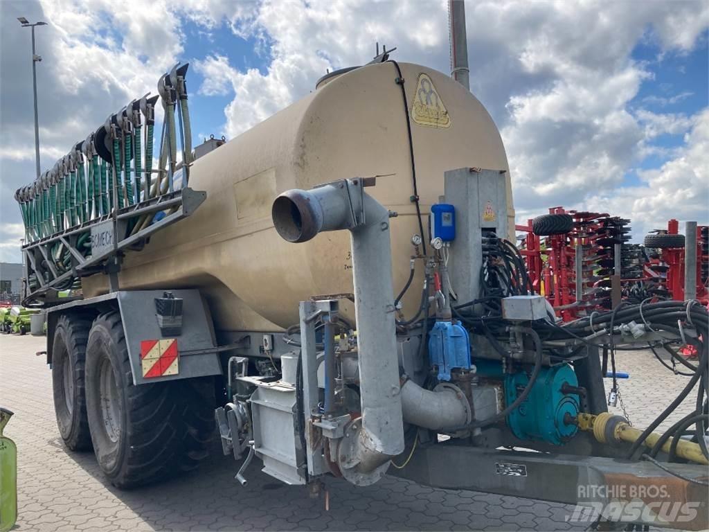 Eisele FW 240/185 Цистерны для перевозки суспензий