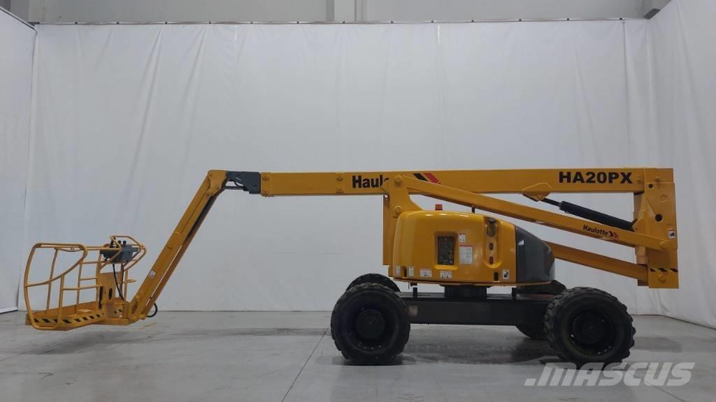 Haulotte HA 20 PX Коленчатые подъемники