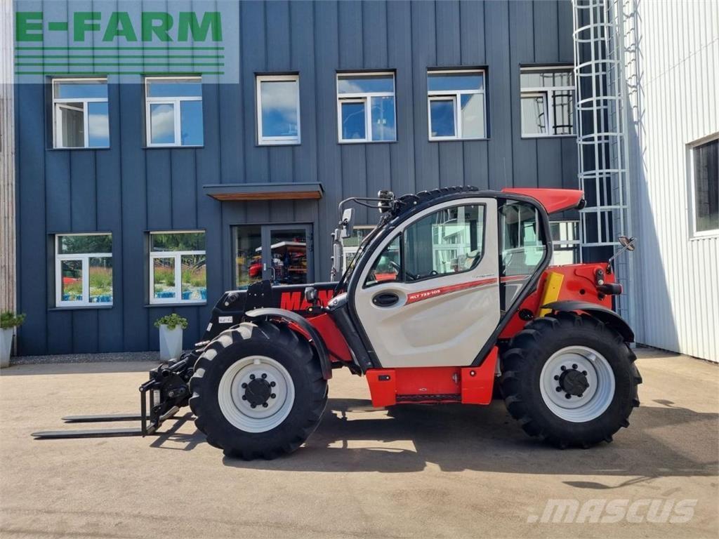 Manitou MLT733 Сельскохозяйственные телескопические погрузчики