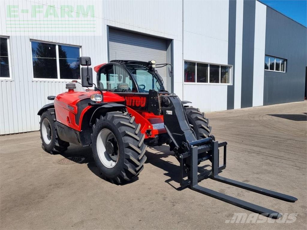 Manitou MLT733 Сельскохозяйственные телескопические погрузчики