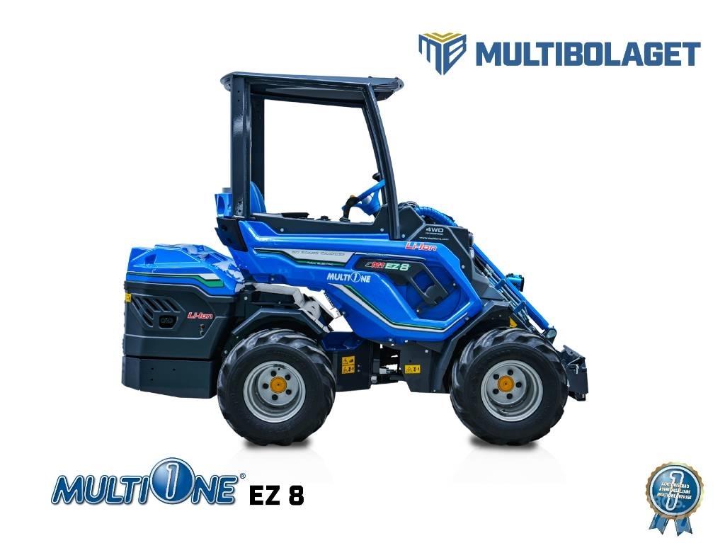MultiOne EZ 8 Многофункциональные сельскохозяйственные погрузчики