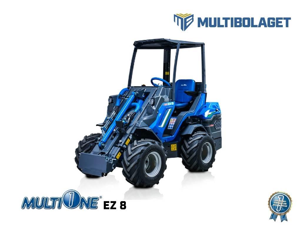 MultiOne EZ 8 Многофункциональные сельскохозяйственные погрузчики