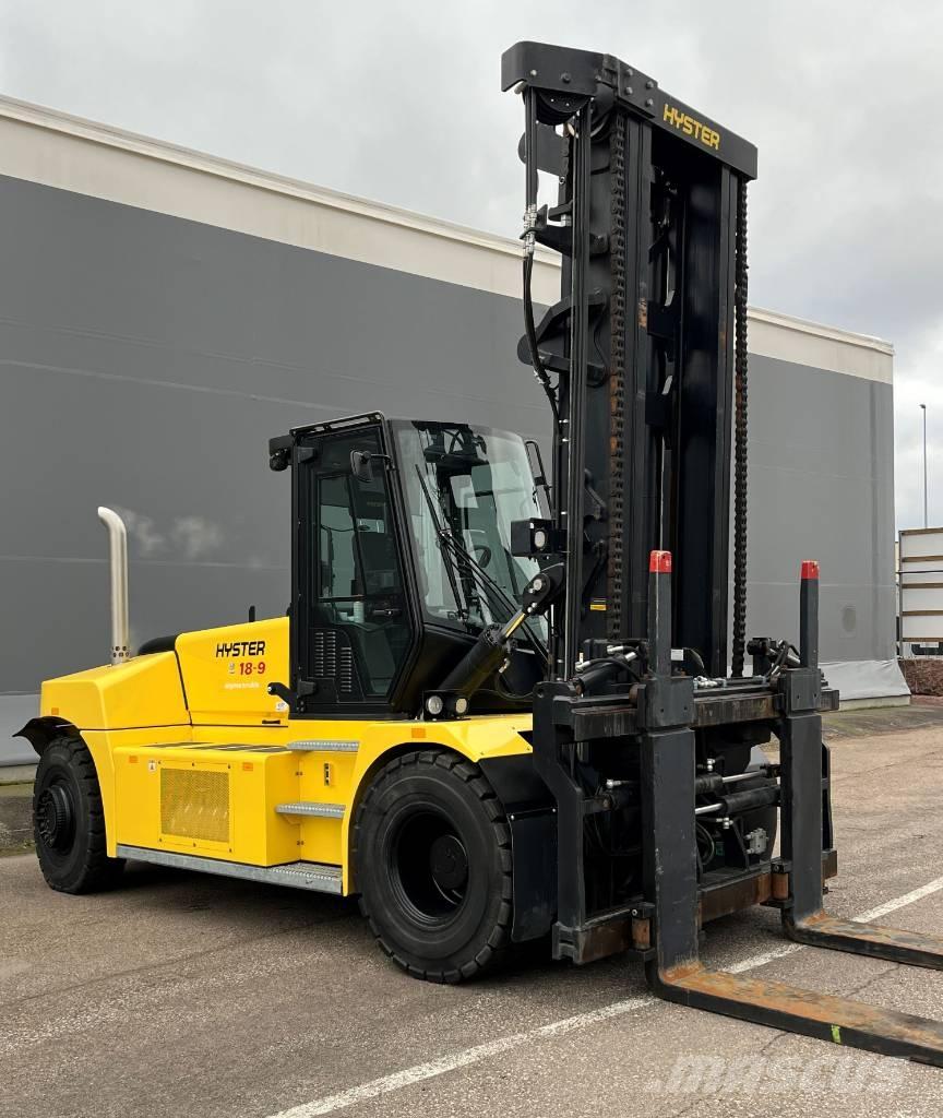 Hyster H18XD9 Дизельные погрузчики