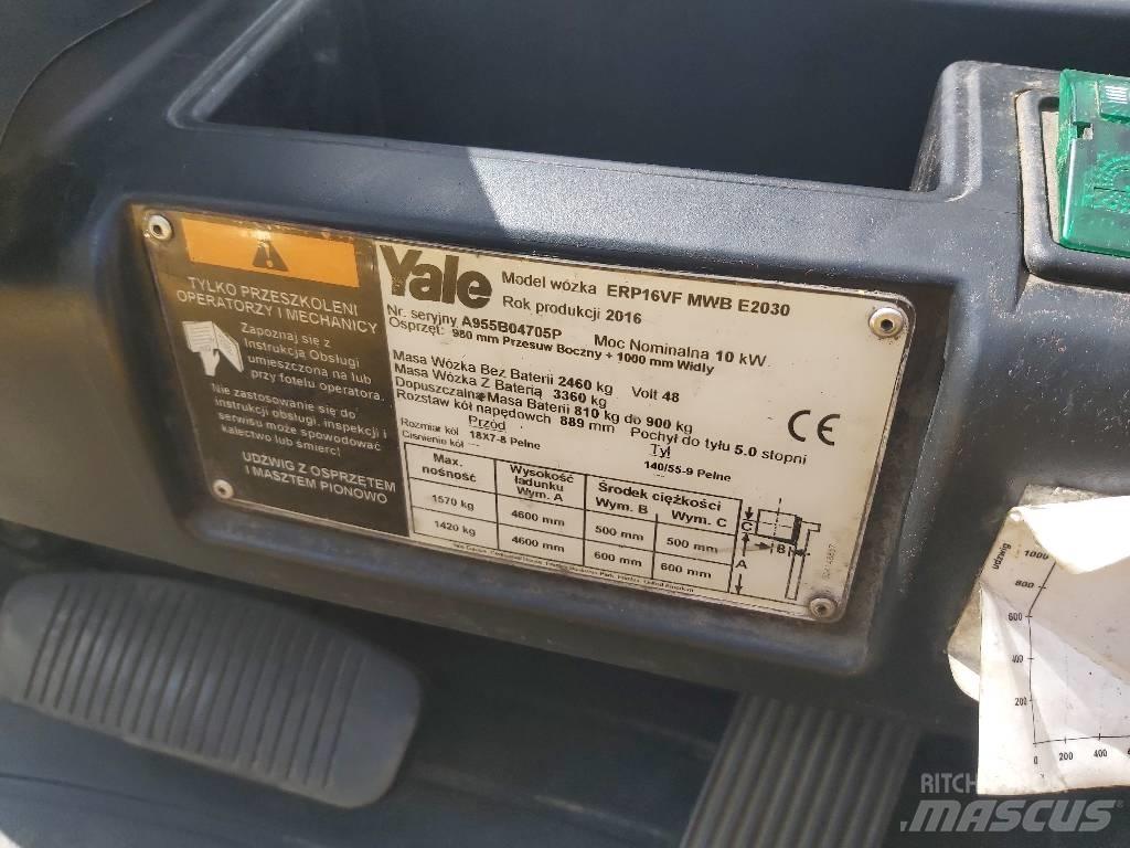 Yale ERP16VF Электропогрузчики