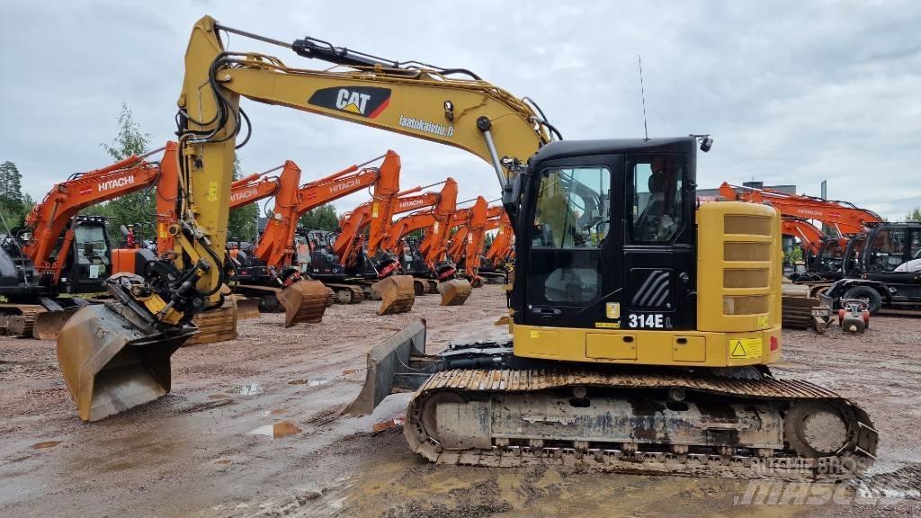 CAT 314E LCR Гусеничные экскаваторы