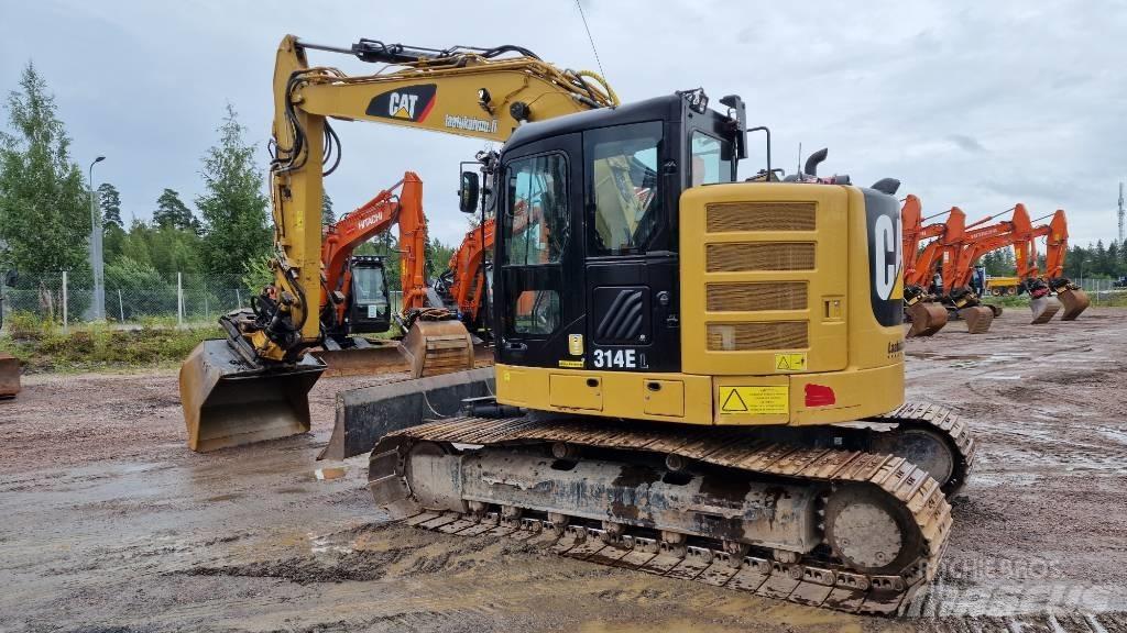 CAT 314E LCR Гусеничные экскаваторы