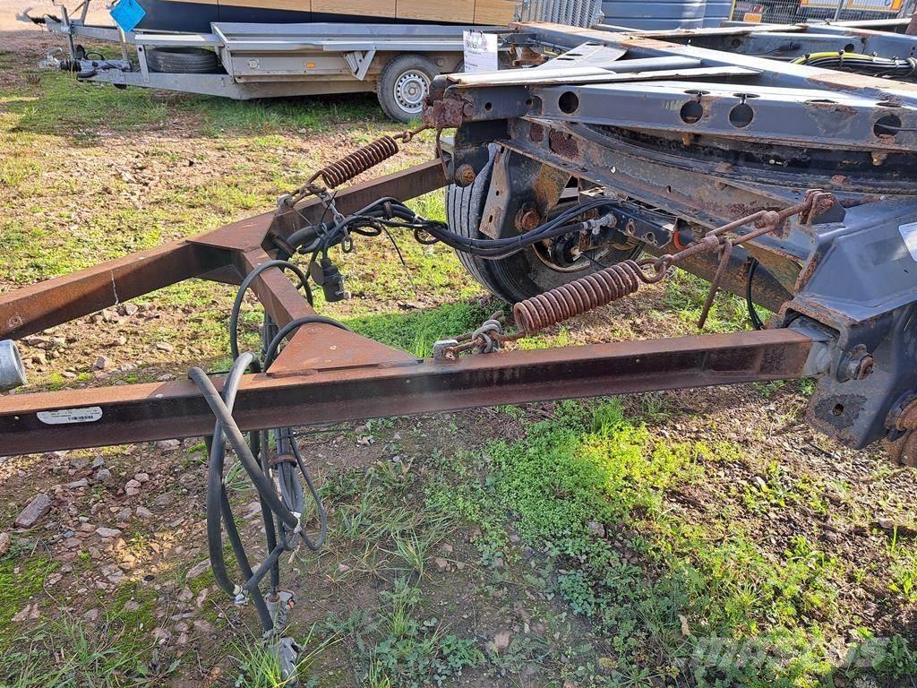 Krone AZ 18.0t Обычные тракторные прицепы