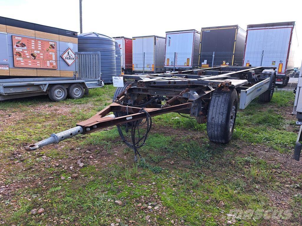 Krone AZ 18.0t Обычные тракторные прицепы