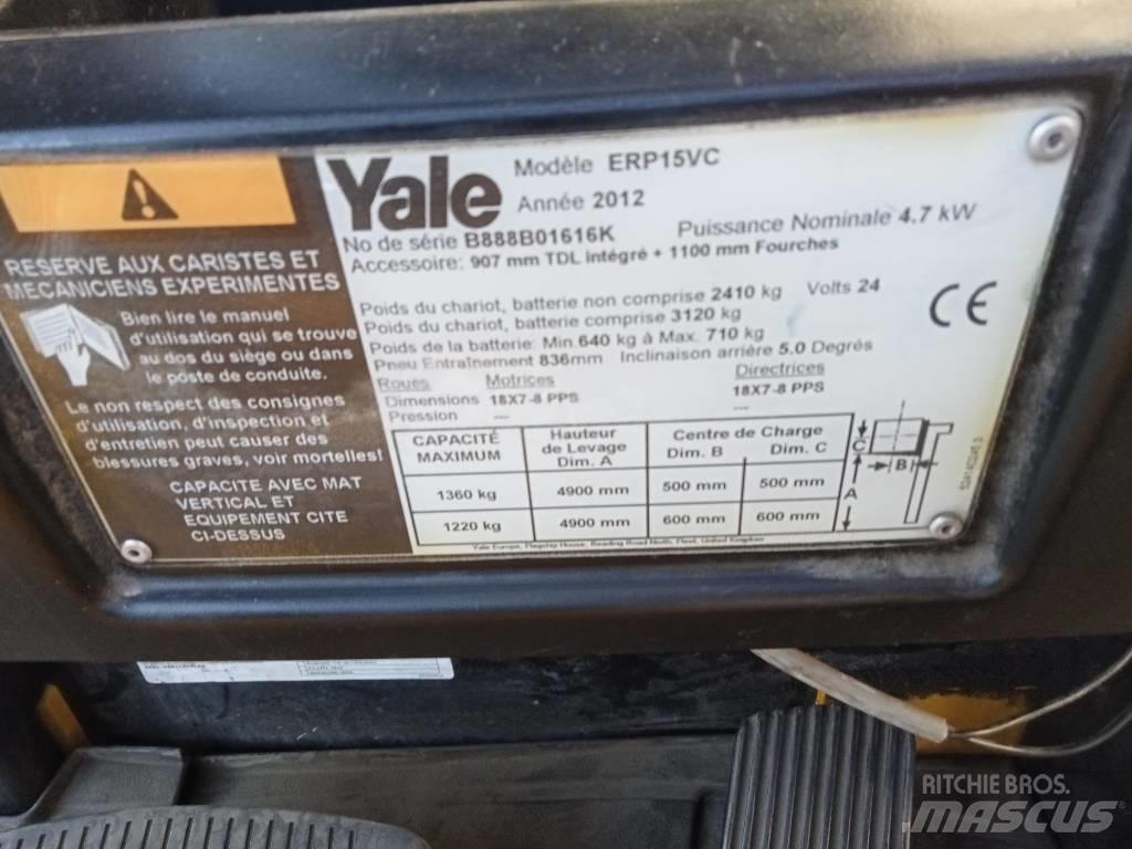 Yale ERP15VC Электропогрузчики