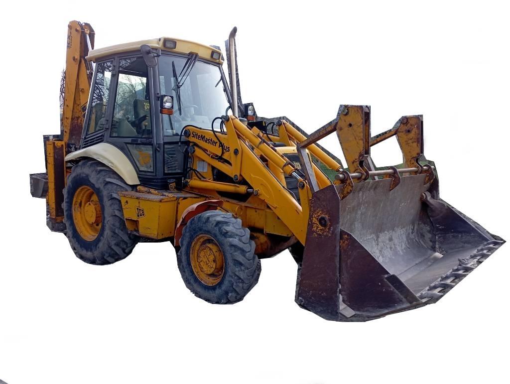 JCB 3CX Sitemaster Экскаваторы-погрузчики