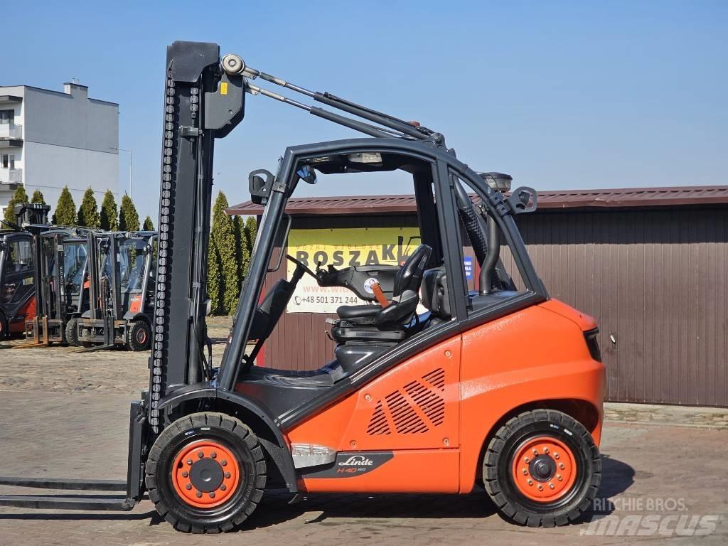 Linde H40D-02 Дизельные погрузчики