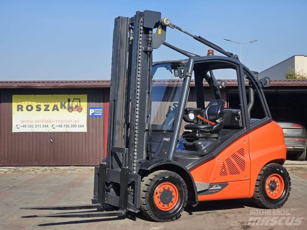 Linde H40D-02 Дизельные погрузчики