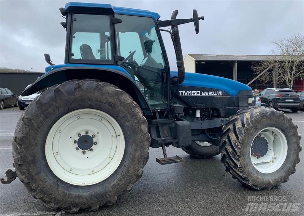 New Holland TM150 Трактора