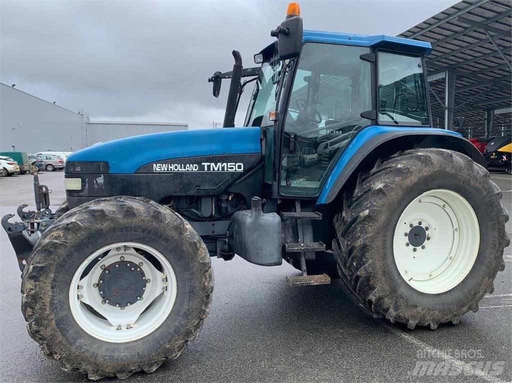 New Holland TM150 Трактора
