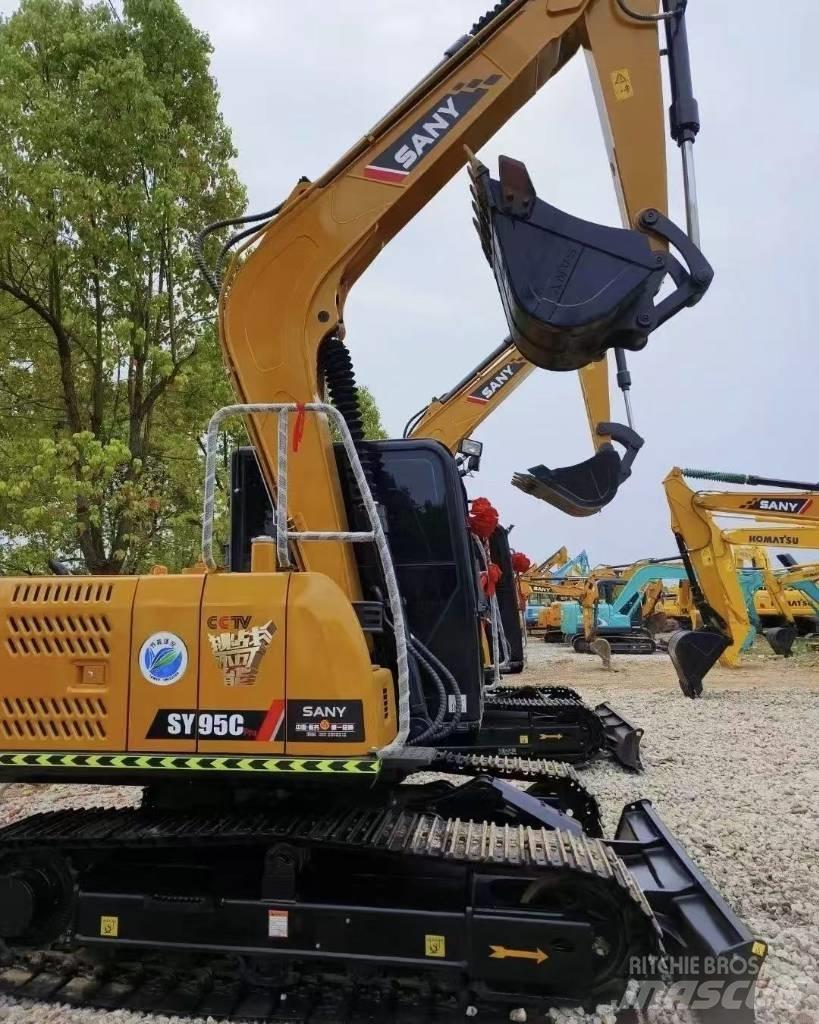 Sany SY 95 C Гусеничные экскаваторы