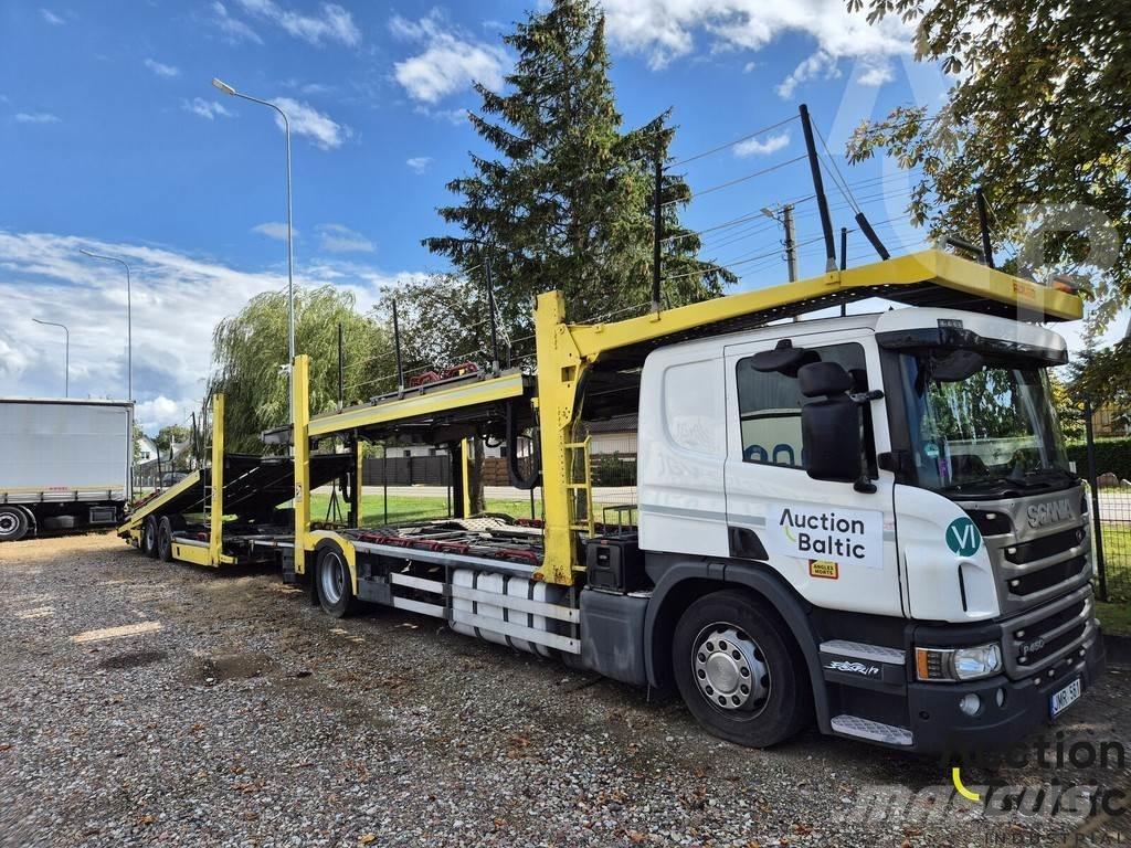 Scania P 450 Автовозы