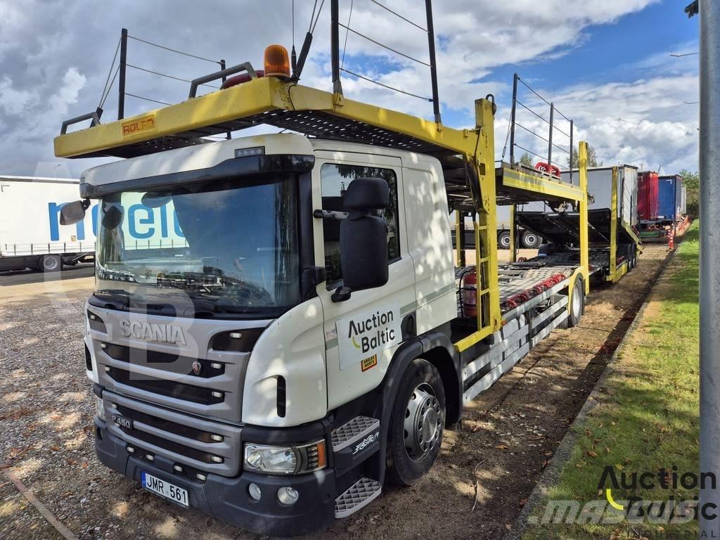 Scania P 450 Автовозы
