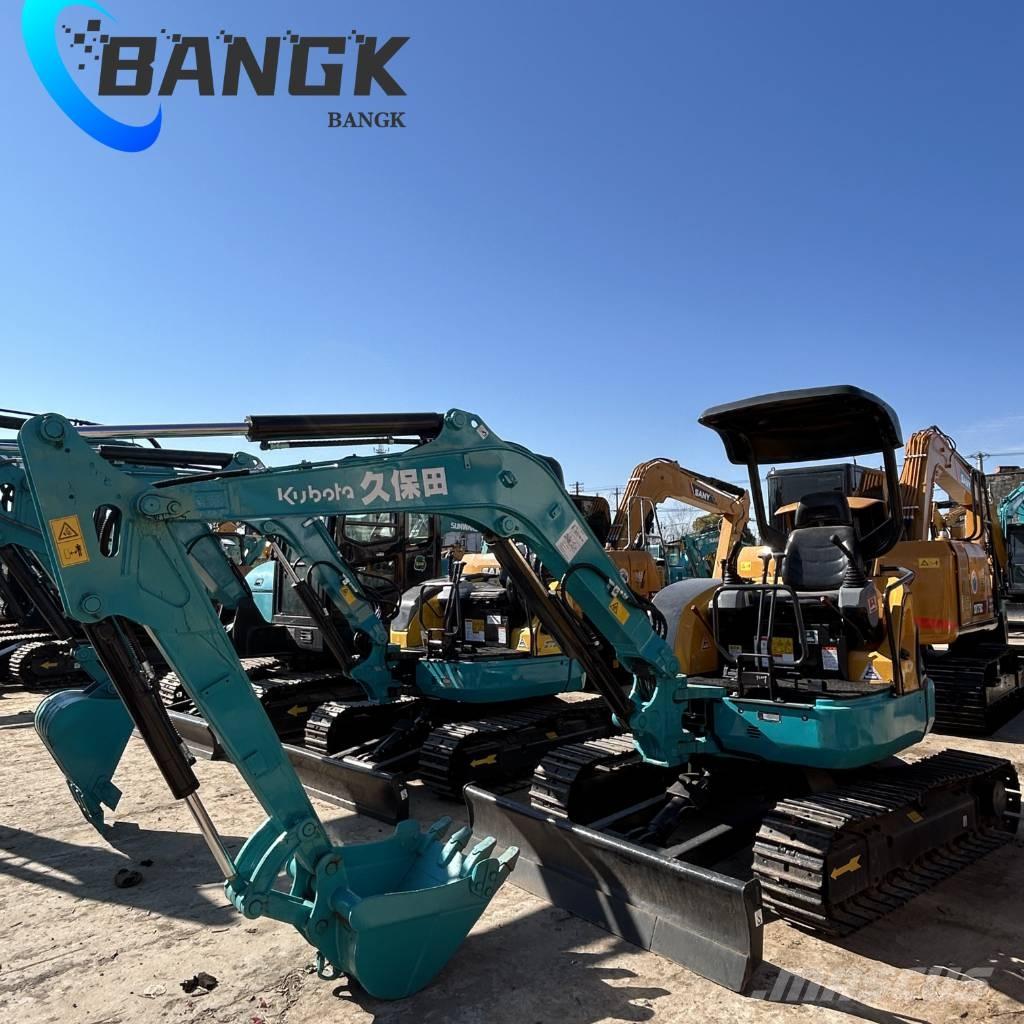 Kubota U 35 Мини-экскаваторы