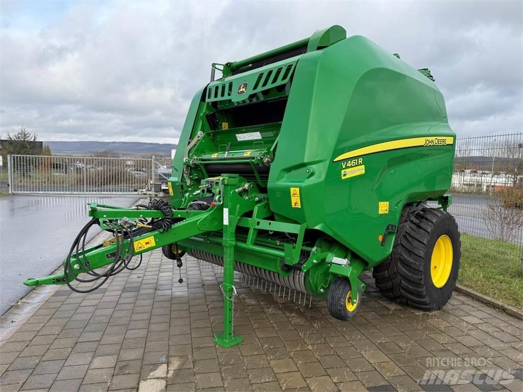 John Deere V461R Рулонные пресс-подборщики