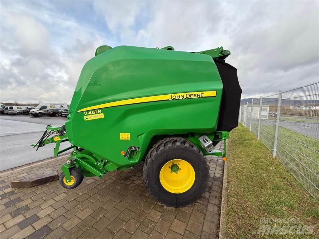 John Deere V461R Рулонные пресс-подборщики