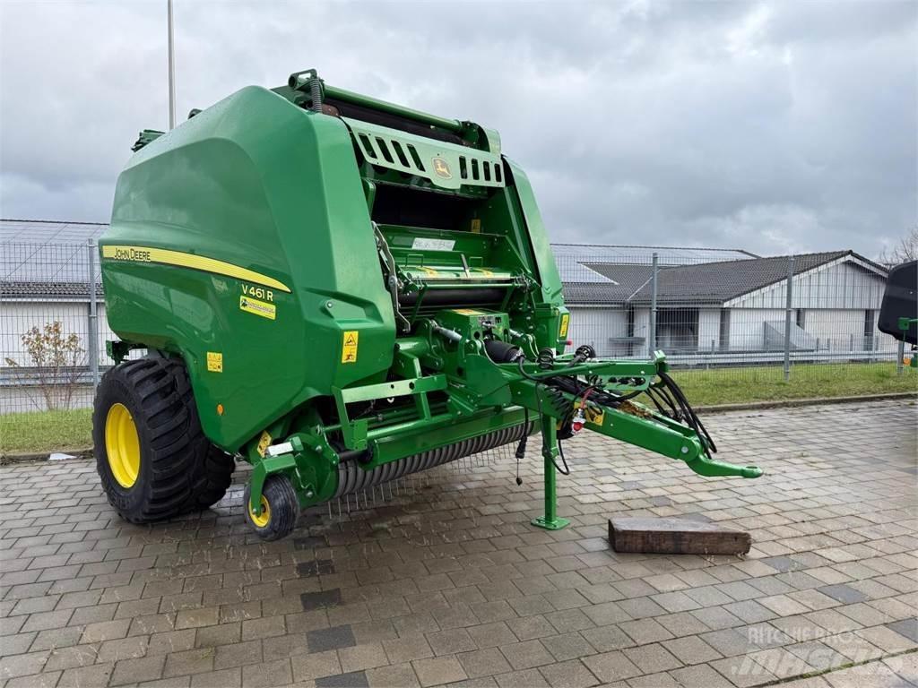 John Deere V461R Рулонные пресс-подборщики