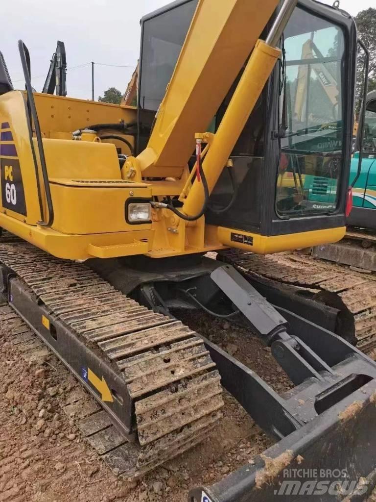 Komatsu PC 60 Гусеничные экскаваторы