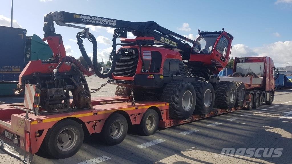 Komatsu 931 XC Харвестеры