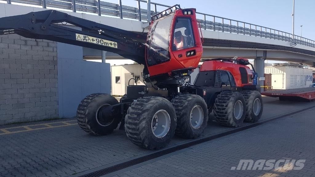Komatsu 931 XC Харвестеры