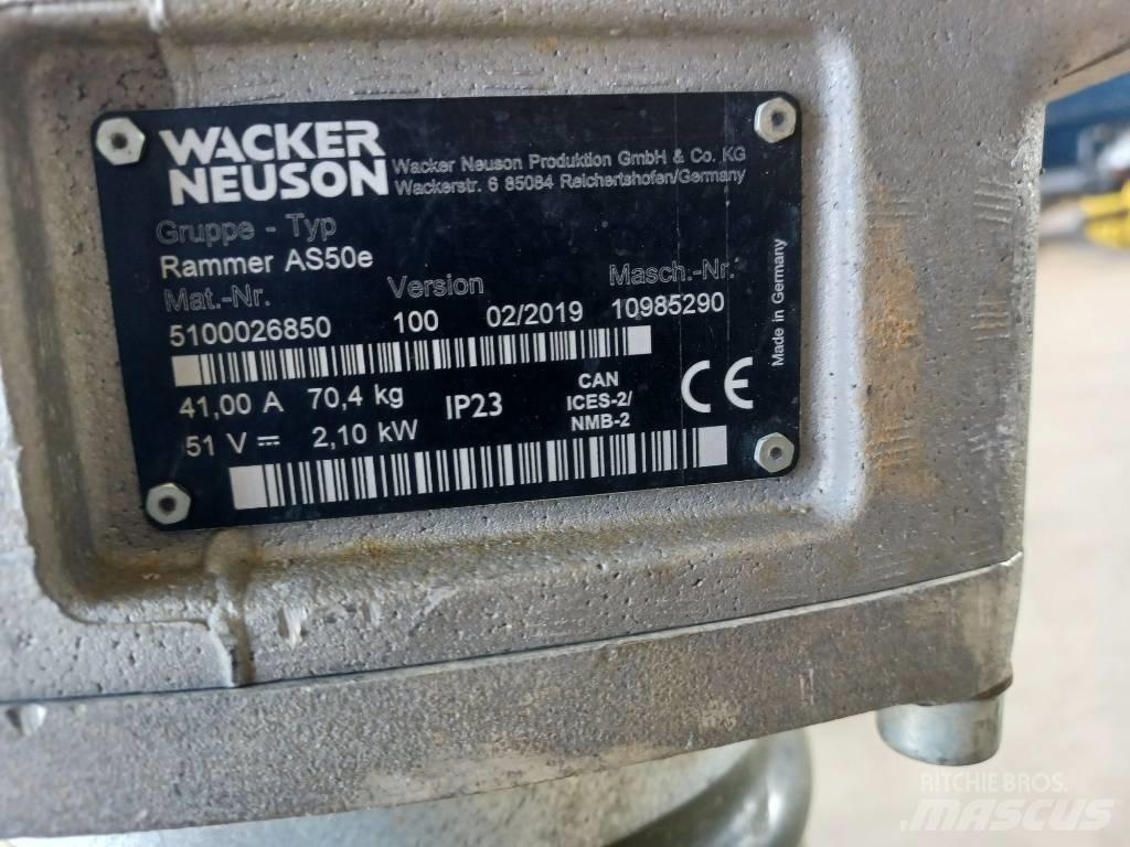 Wacker Neuson AS50 Трамбовщики