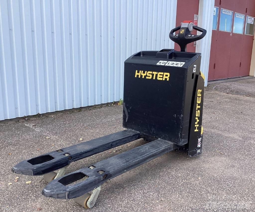 Hyster P2.0 Ручные штабелёры с электроподъёмом