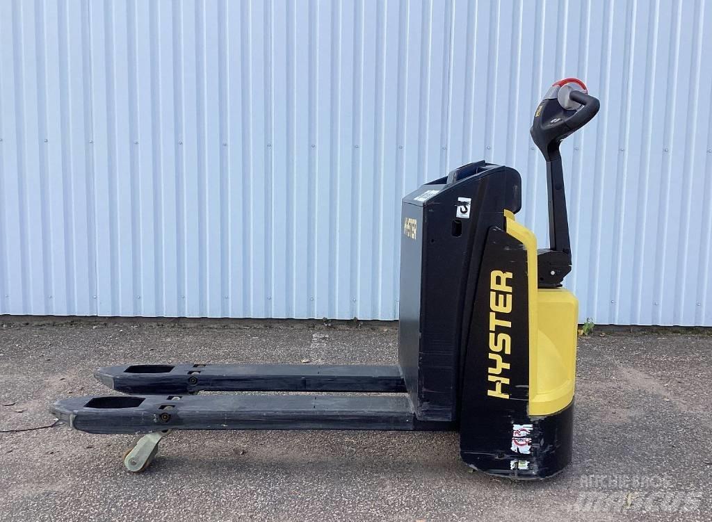 Hyster P2.0 Ручные штабелёры с электроподъёмом