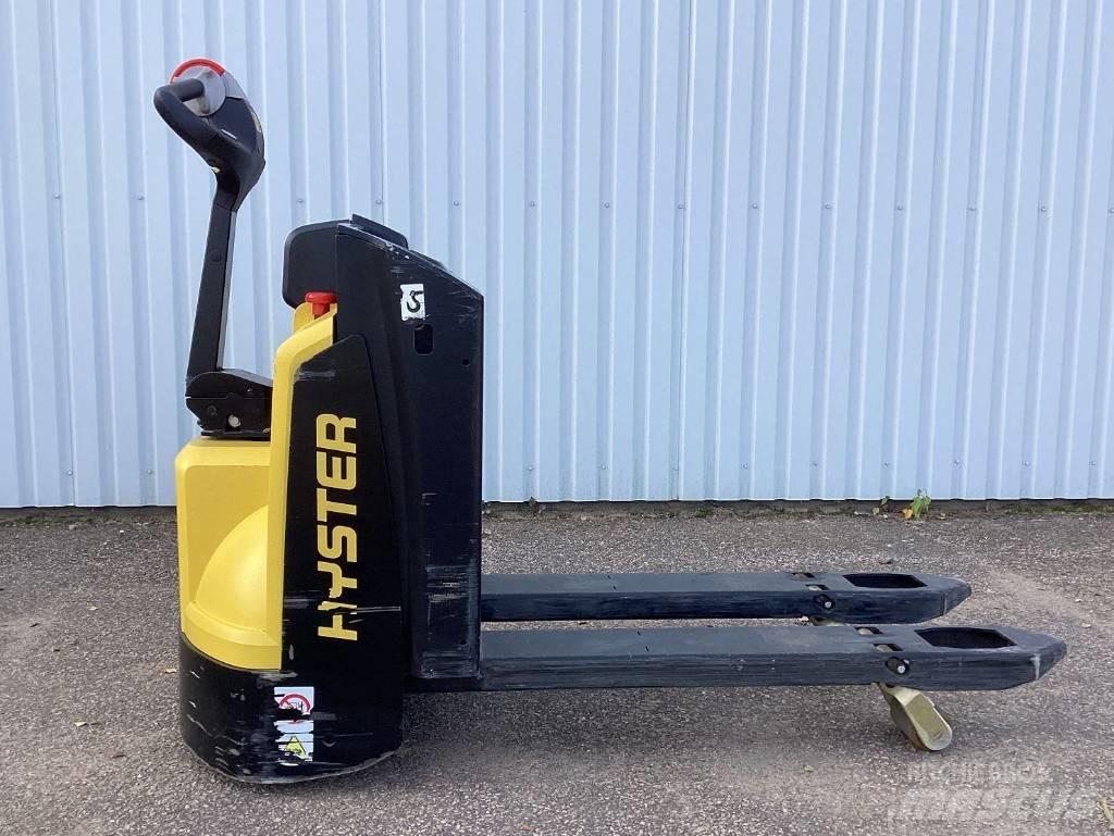Hyster P2.0 Ручные штабелёры с электроподъёмом