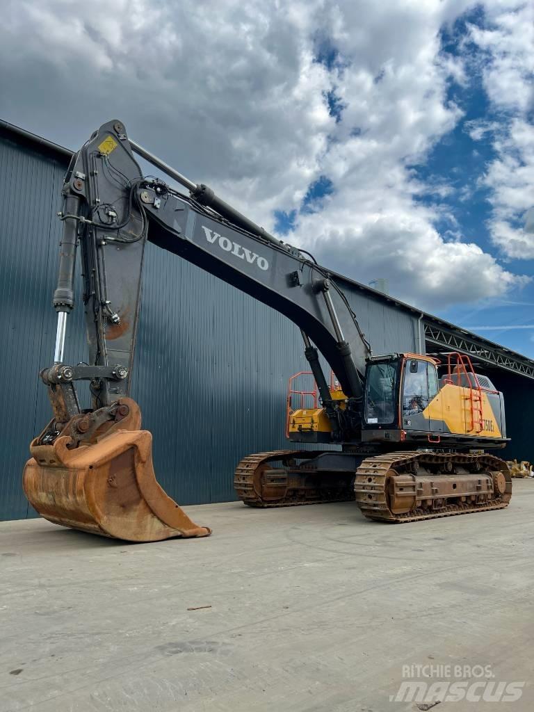Volvo EC750E L Гусеничные экскаваторы