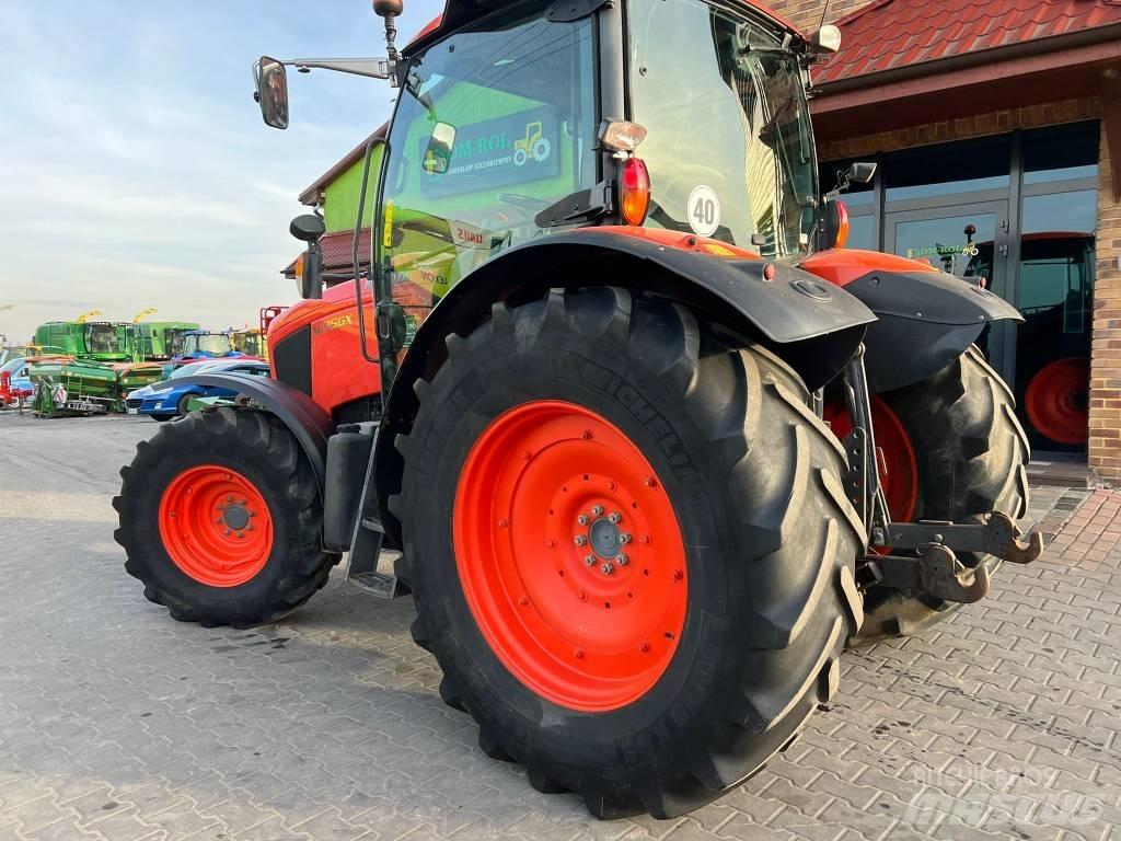 Kubota M 135 GX Трактора