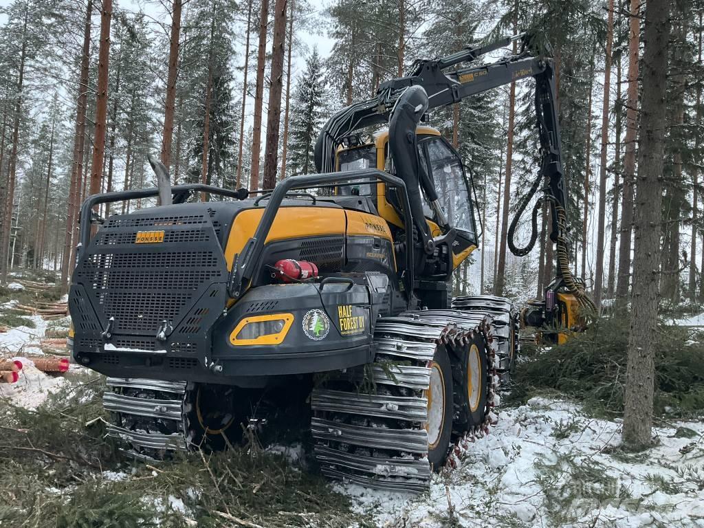 Ponsse SCORPION 8W Харвестеры