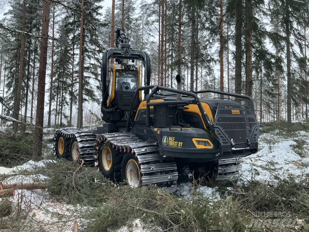 Ponsse SCORPION 8W Харвестеры