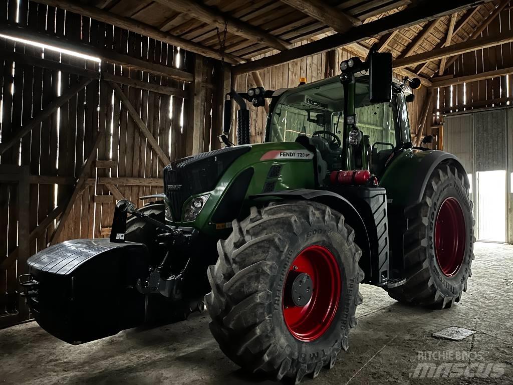 Fendt 720 Vario Трактора