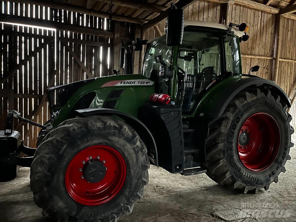 Fendt 720 Vario Трактора