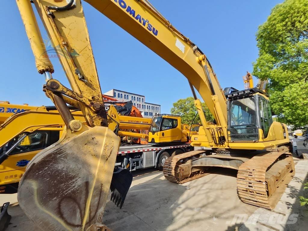 Komatsu PC 400-7 Гусеничные экскаваторы