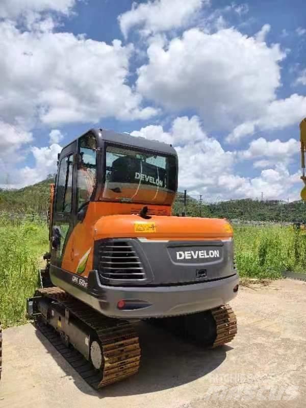 Doosan DX 60E Малые экскаваторы 7т-12т