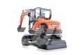 Doosan DX 60E Малые экскаваторы 7т-12т