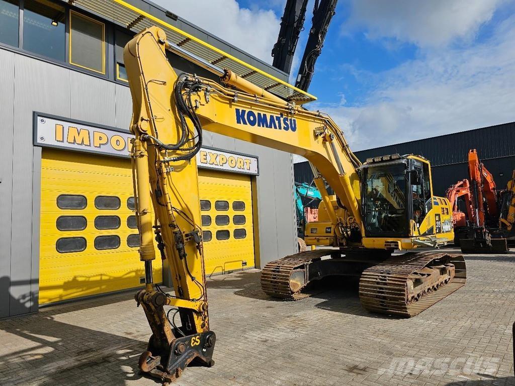 Komatsu HB215LC-2 Гусеничные экскаваторы