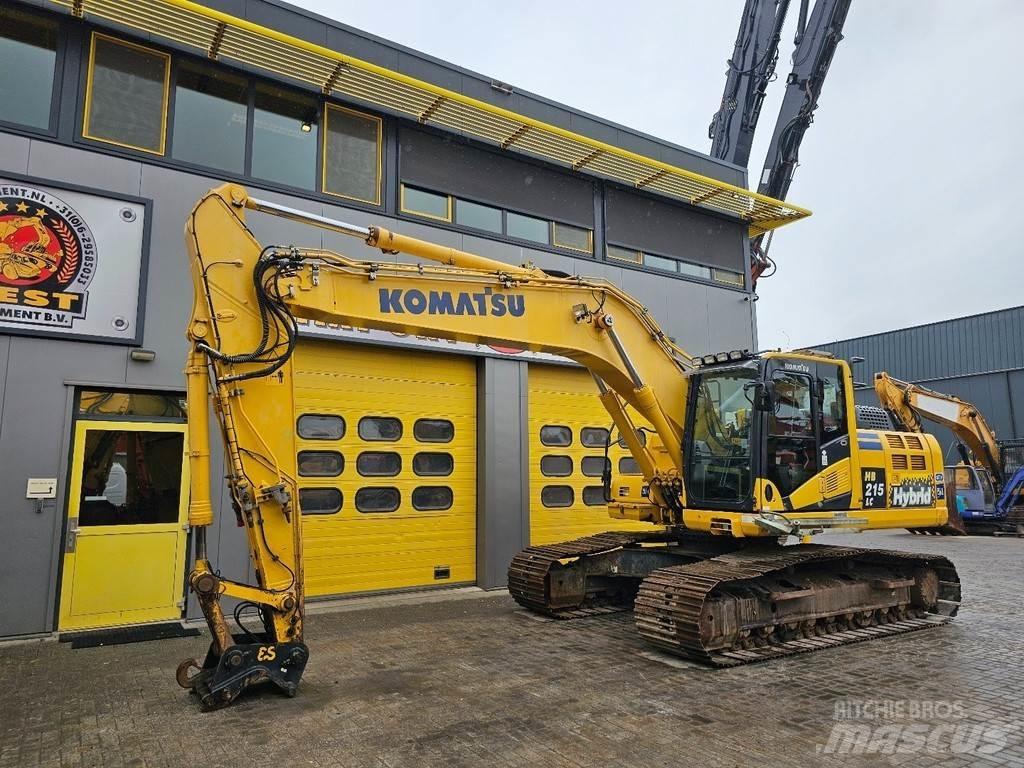 Komatsu HB215LC-2 Гусеничные экскаваторы