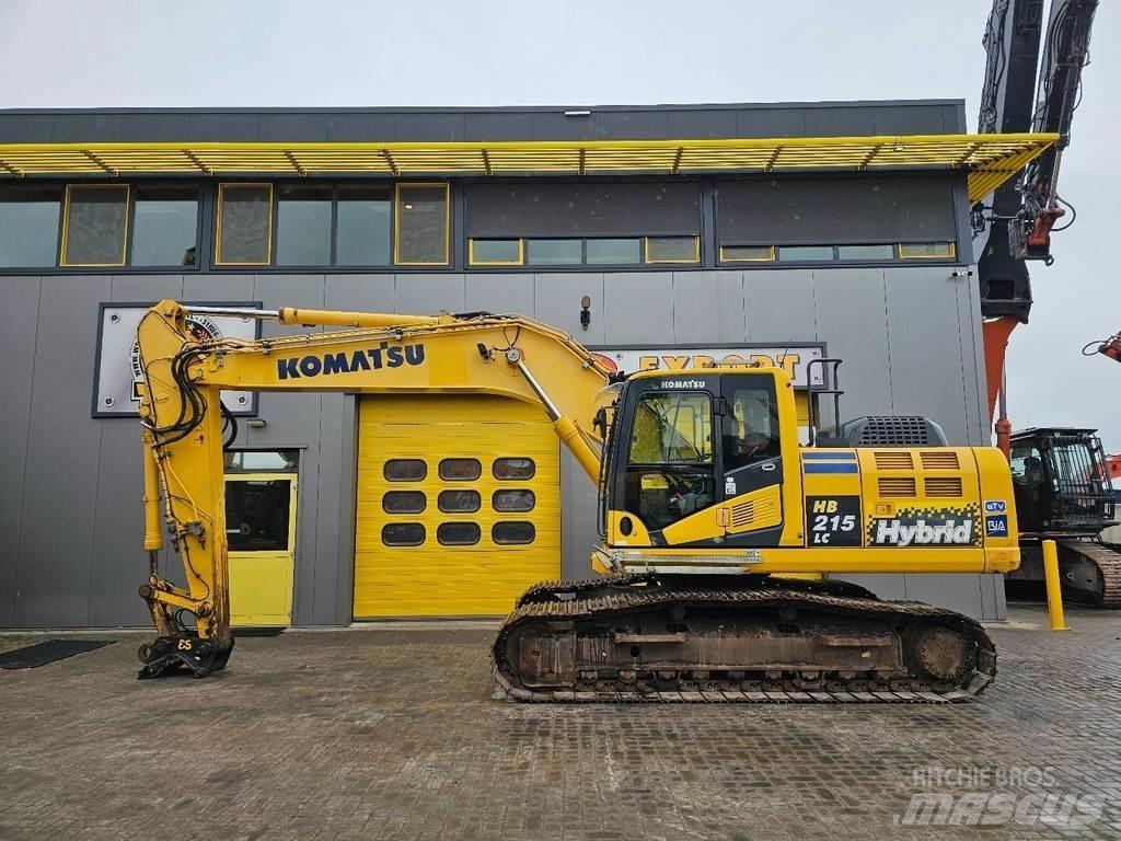 Komatsu HB215LC-2 Гусеничные экскаваторы