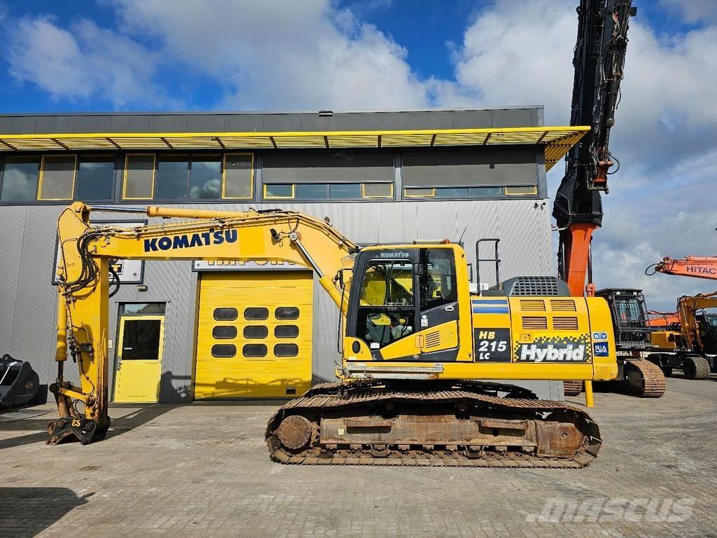 Komatsu HB215LC-2 Гусеничные экскаваторы