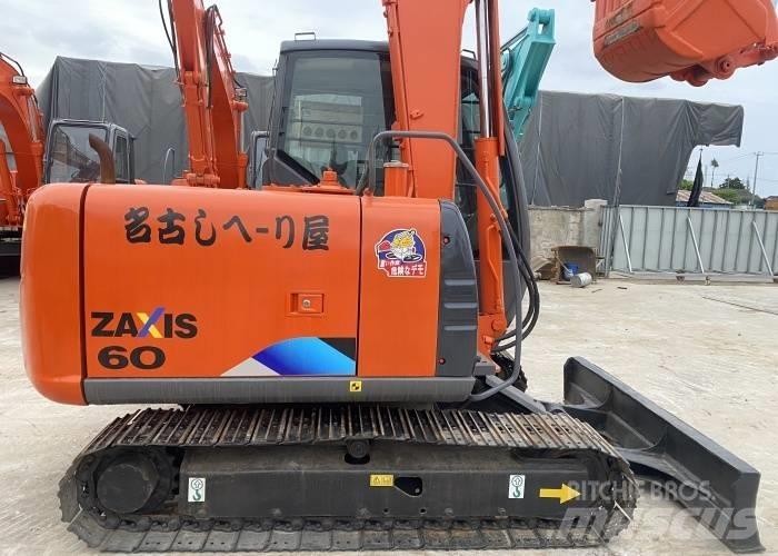 Hitachi ZX 60 Гусеничные экскаваторы