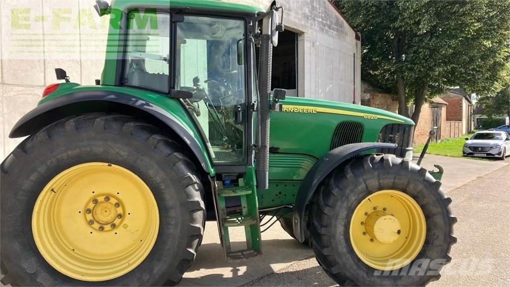 John Deere 6920 Трактора